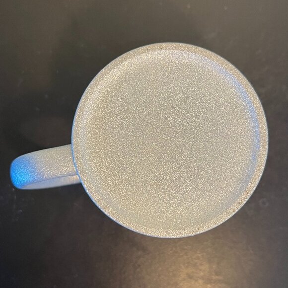 Does This Coffee Make Me Look Alive? Halloween ~ Skull ~ Silver Glitter Mug - Picture 9 of 9